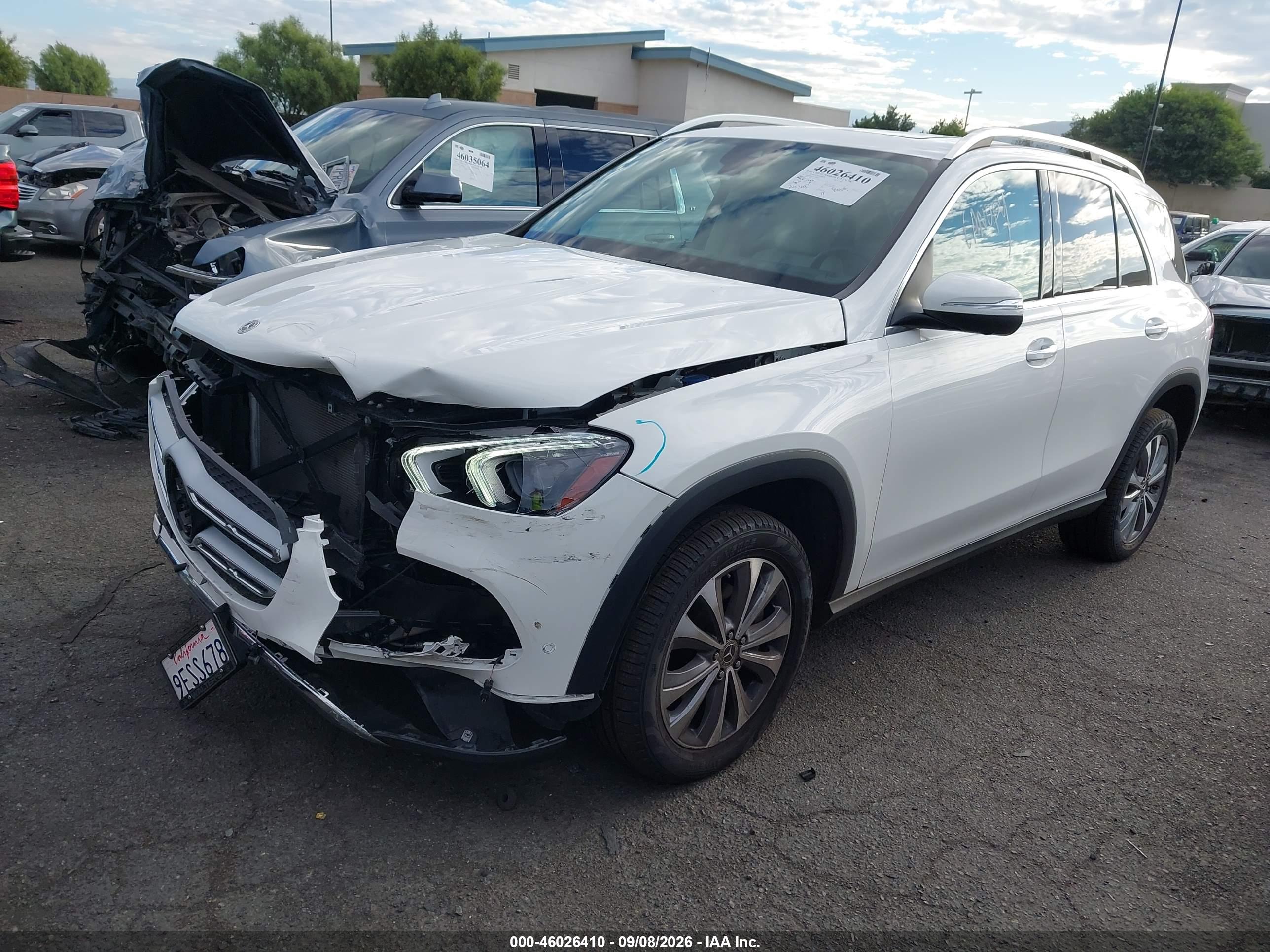 2023 MERCEDES-BENZ GLE 350 4MATIC — I2