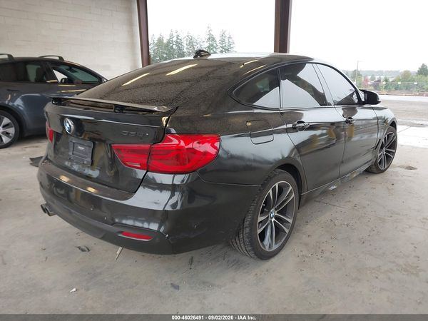 2017 BMW 330I GRAN TURISMO XDRIVE