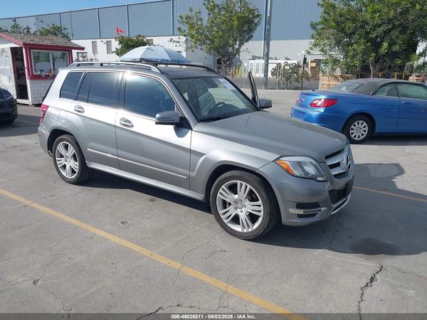 2015 MERCEDES-BENZ GLK 250 BLUETEC 4MATIC — I1