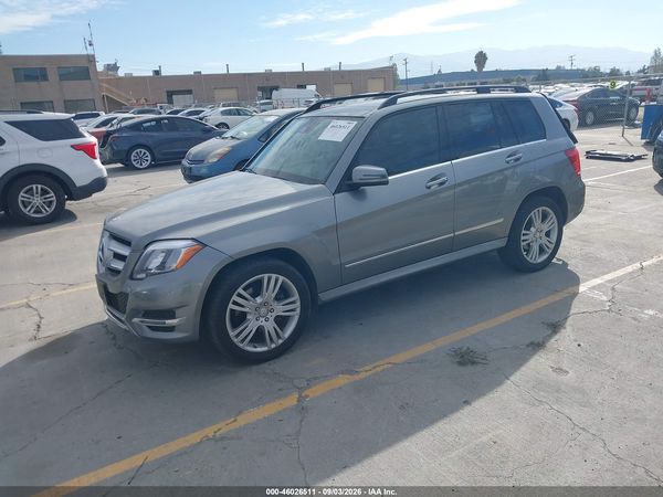 2015 MERCEDES-BENZ GLK 250 BLUETEC — I2