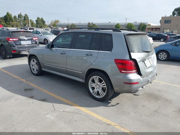 2015 MERCEDES-BENZ GLK 250 BLUETEC 4MATIC — I3