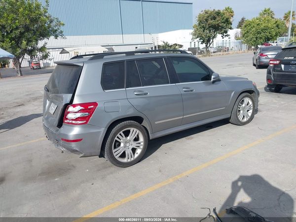 2015 MERCEDES-BENZ GLK 250 BLUETEC 4MATIC — I4