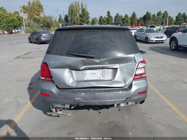 2015 MERCEDES-BENZ GLK 250 BLUETEC 4MATIC — I6