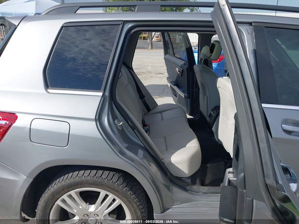 2015 MERCEDES-BENZ GLK 250 BLUETEC 4MATIC — I8