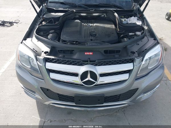 2015 MERCEDES-BENZ GLK 250 BLUETEC 4MATIC — I10