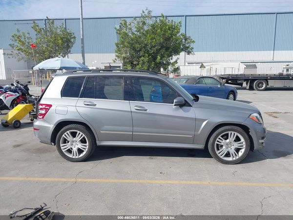 2015 MERCEDES-BENZ GLK 250 BLUETEC 4MATIC — I116