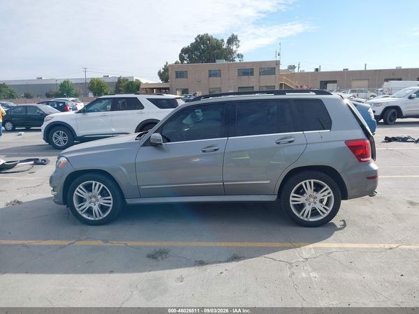 2015 MERCEDES-BENZ GLK 250 BLUETEC 4MATIC — I117