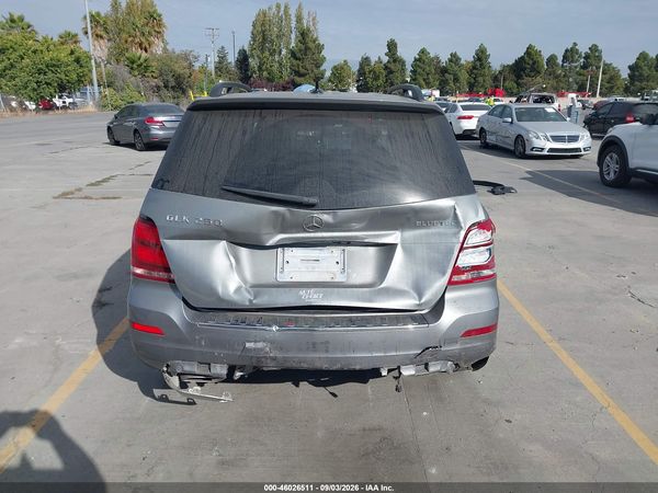2015 MERCEDES-BENZ GLK 250 BLUETEC 4MATIC — I119