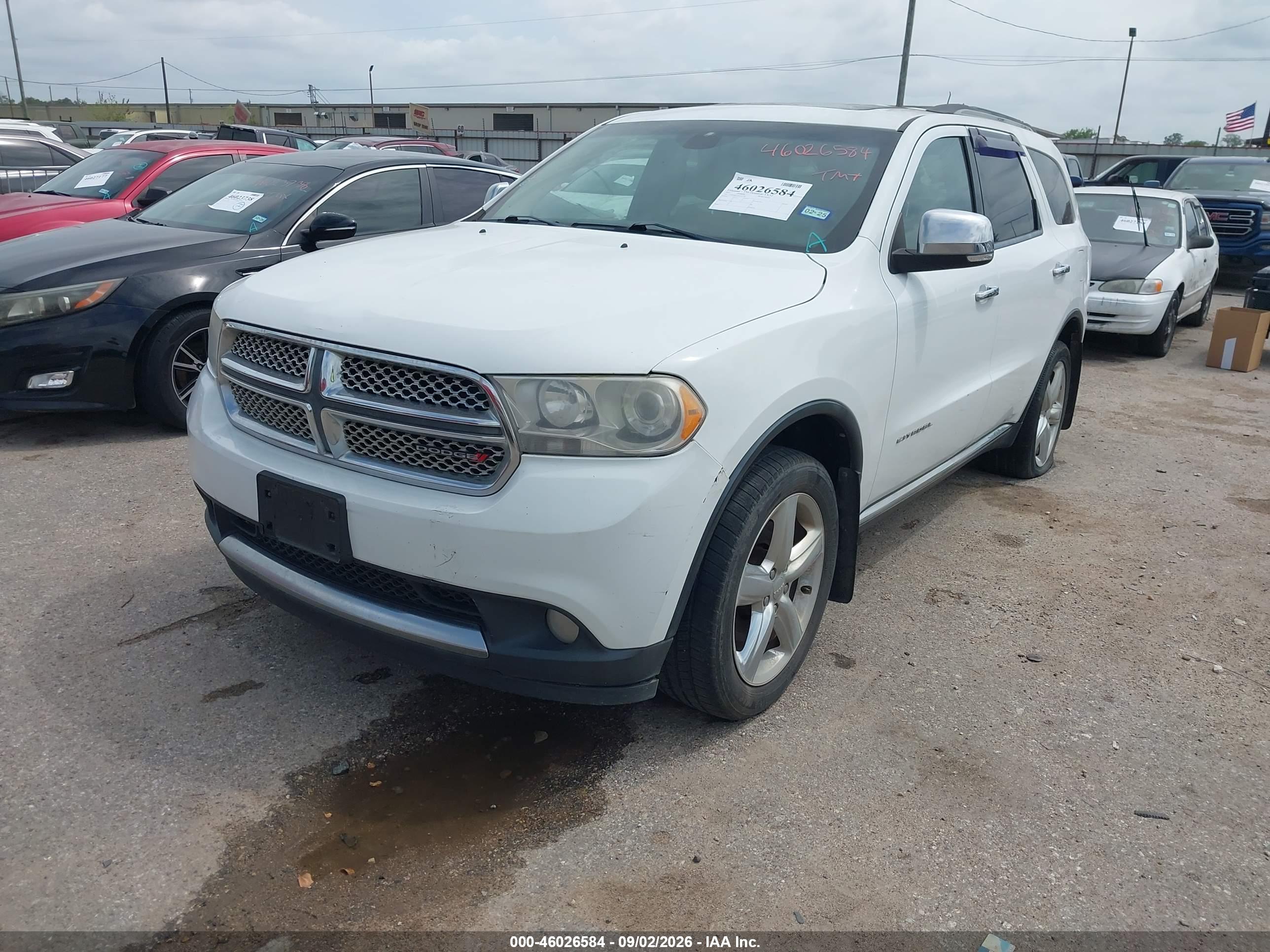2013 DODGE DURANGO CITADEL — I2