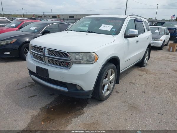 2013 DODGE DURANGO CITADEL — I2