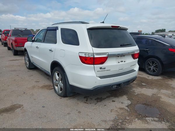 2013 DODGE DURANGO CITADEL — I3