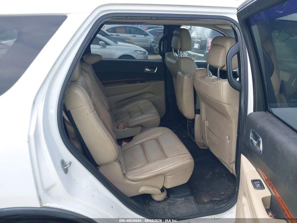2013 DODGE DURANGO CITADEL — I8