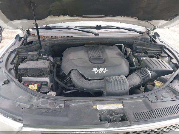 2013 DODGE DURANGO CITADEL — I10