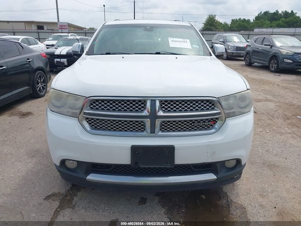 2013 DODGE DURANGO CITADEL — I115