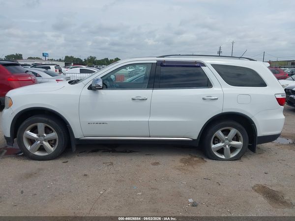 2013 DODGE DURANGO CITADEL — I117