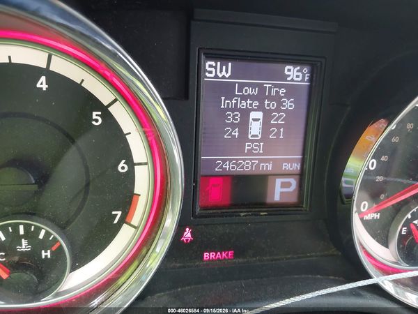 2013 DODGE DURANGO CITADEL — I118