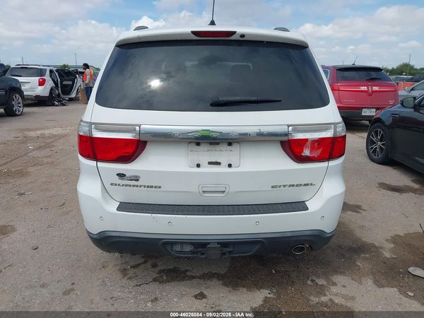 2013 DODGE DURANGO CITADEL — I119