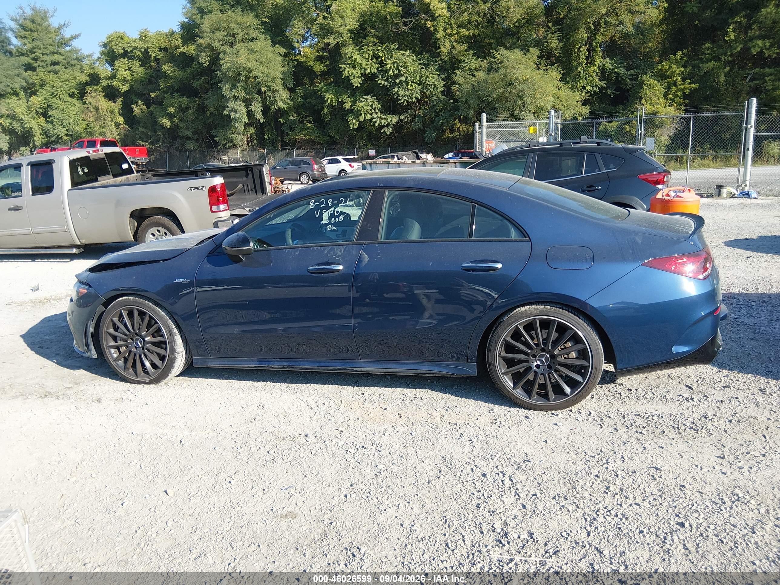 2023 MERCEDES-BENZ AMG CLA 35 4MATIC