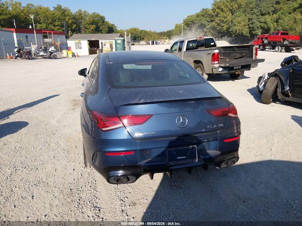 2023 MERCEDES-BENZ AMG CLA 35 4MATIC