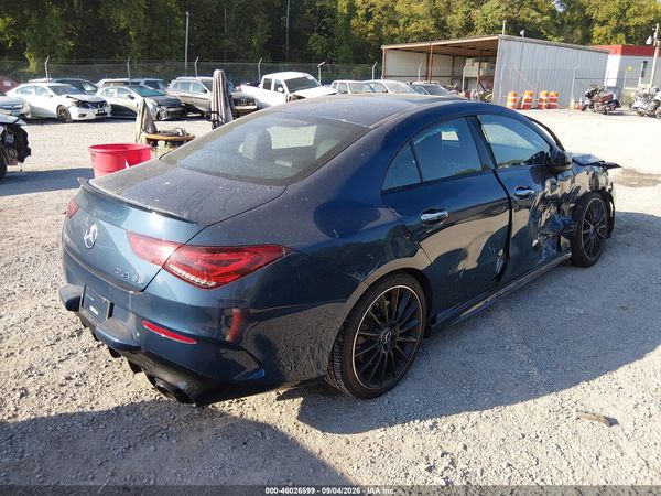 2023 MERCEDES-BENZ AMG CLA 35 4MATIC