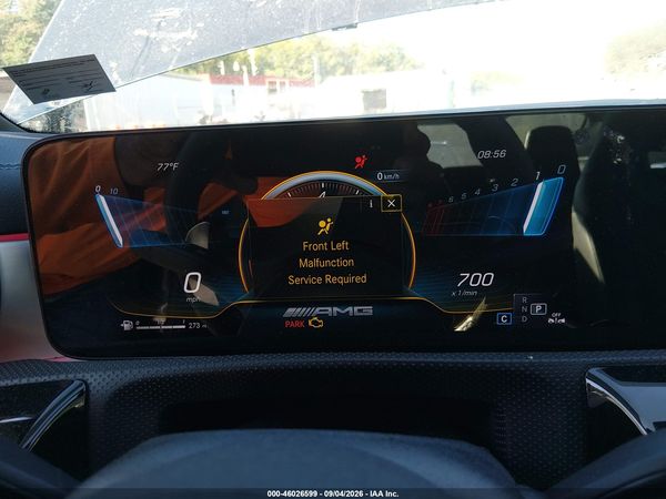 2023 MERCEDES-BENZ AMG CLA 35 4MATIC