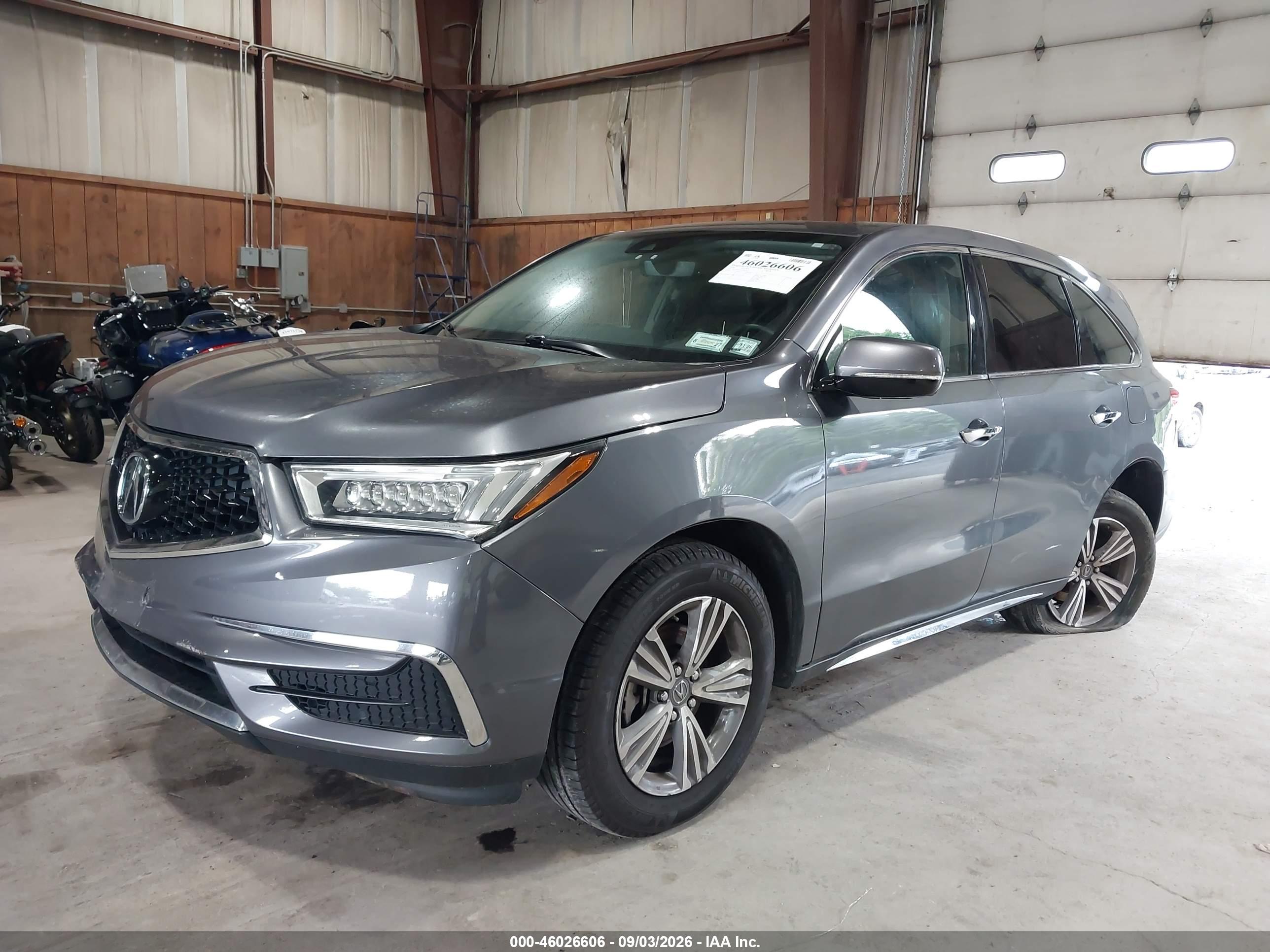 2020 ACURA MDX STANDARD — I2
