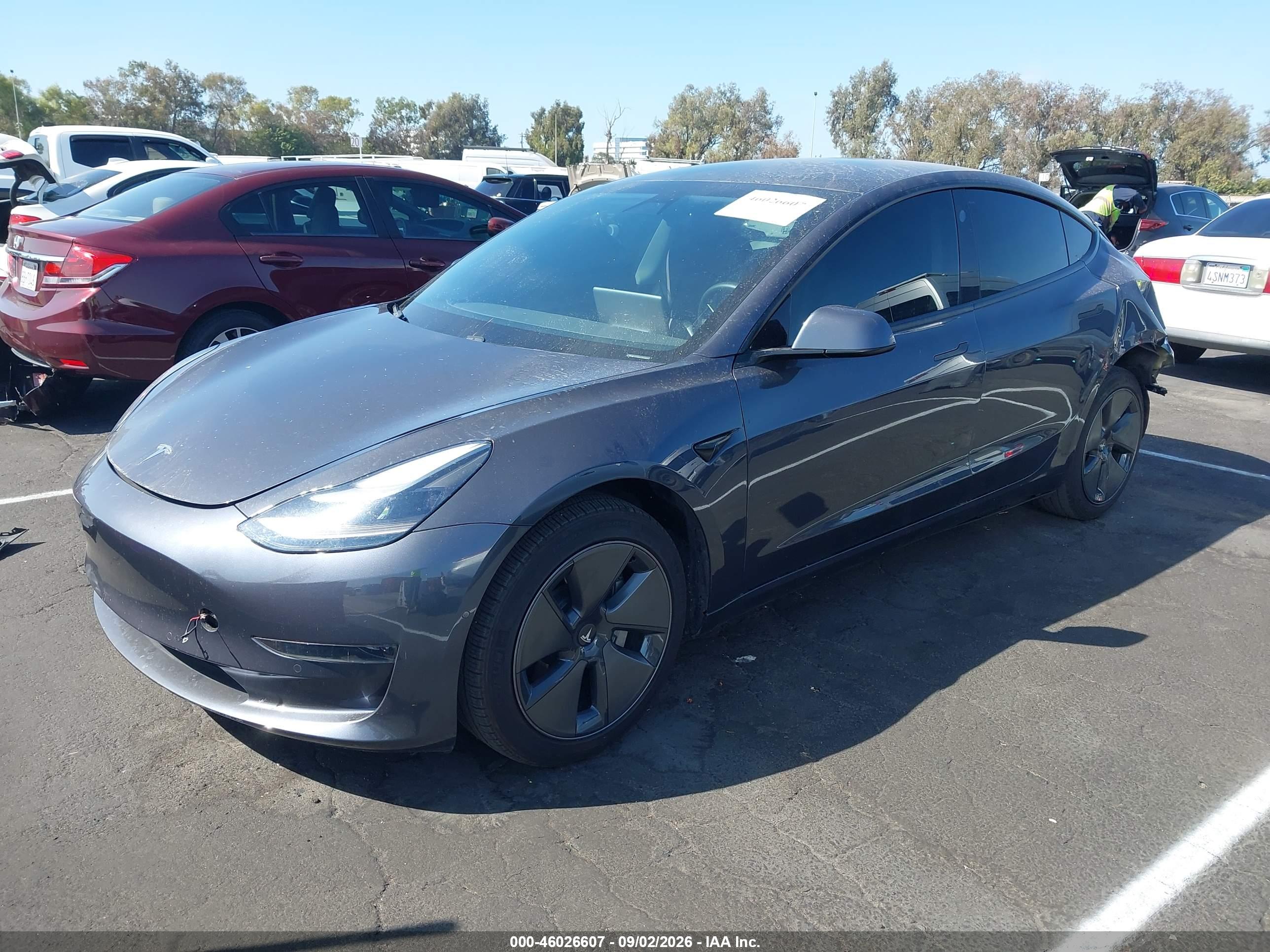 2021 TESLA MODEL 3 — I2