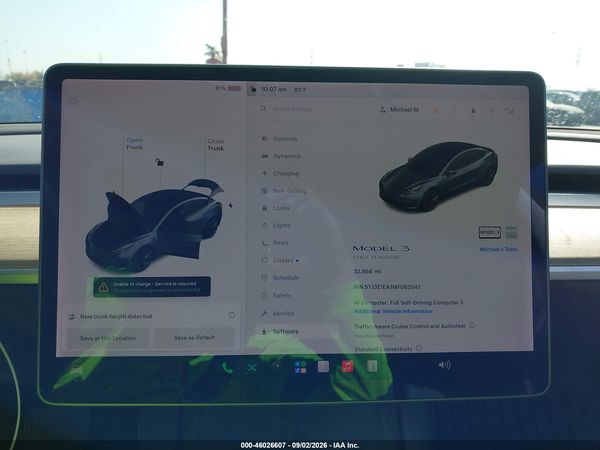 2021 TESLA MODEL 3 — I7