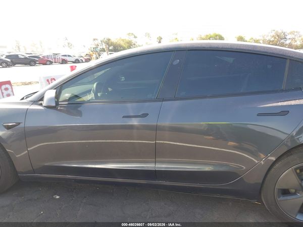 2021 TESLA MODEL 3 — I117