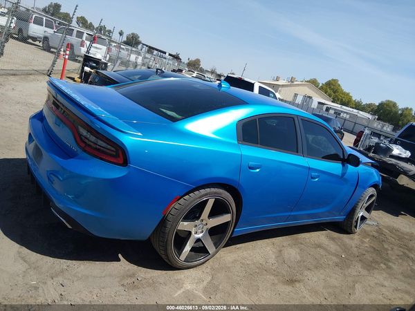 2015 DODGE CHARGER SXT — I116