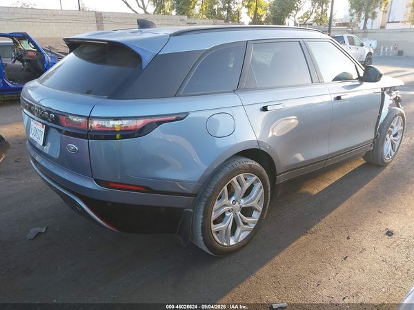 2018 LAND ROVER RANGE ROVER VELAR P250 SE R-DYNAMIC — I4