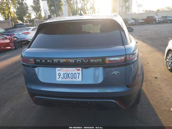 2018 LAND ROVER RANGE ROVER VELAR P250 SE R-DYNAMIC — I119
