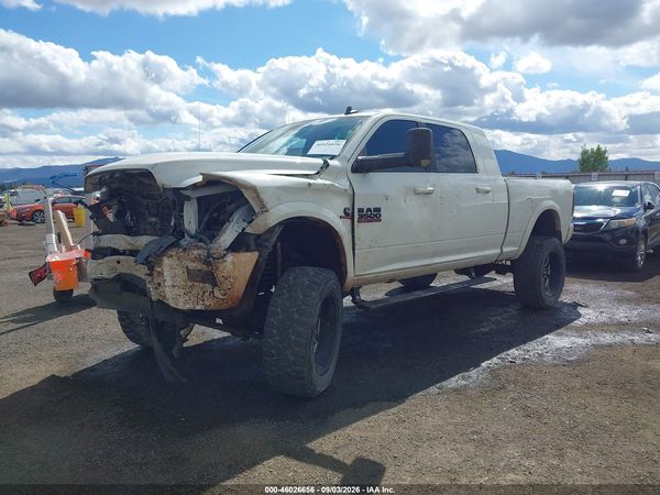 2016 RAM 3500 LARAMIE — I2