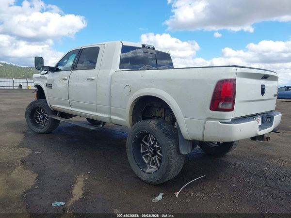 2016 RAM 3500 LARAMIE — I3