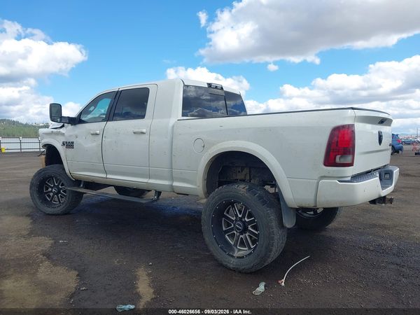 2016 RAM 3500 LARAMIE — I117
