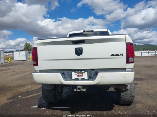 2016 RAM 3500 LARAMIE — I119