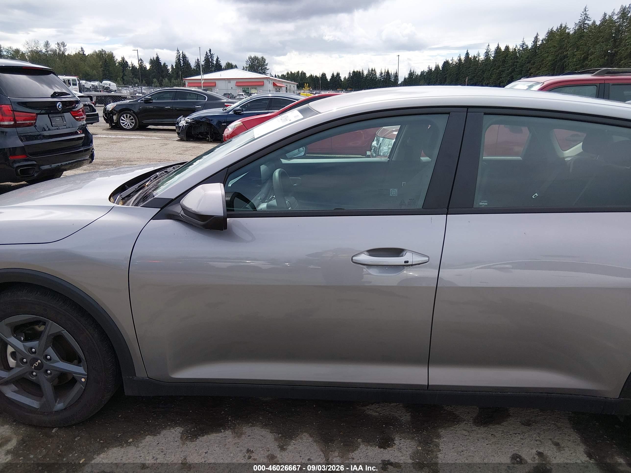 2026 KIA K4 LXS