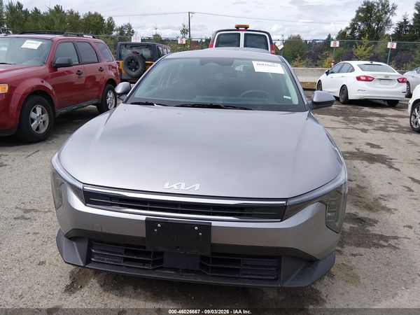 2026 KIA K4 LXS