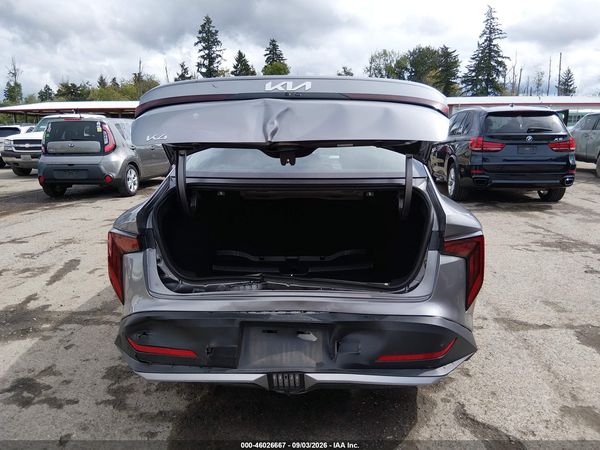 2026 KIA K4 LXS