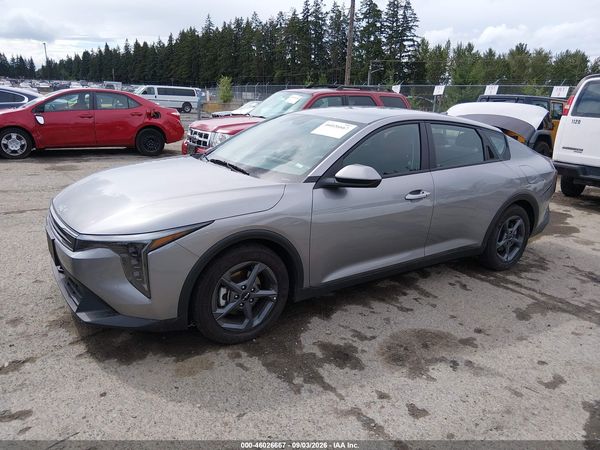 2026 KIA K4 LXS
