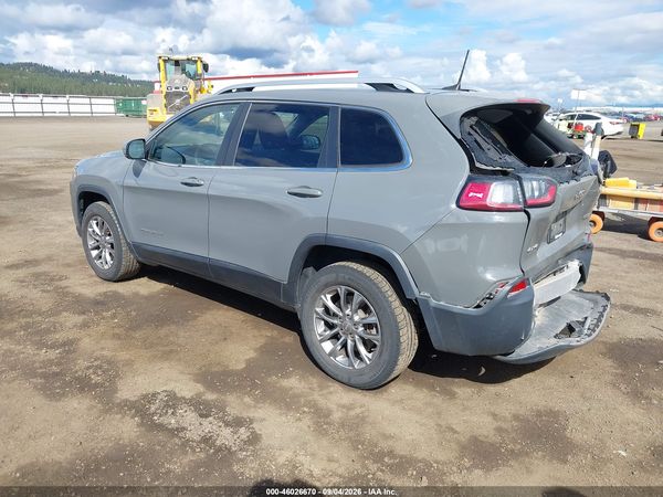 2020 JEEP CHEROKEE LATITUDE PLUS 4X4 — I3