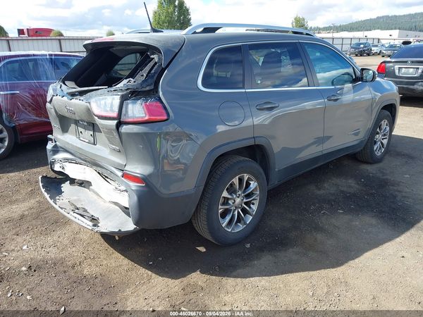 2020 JEEP CHEROKEE LATITUDE PLUS 4X4 — I4