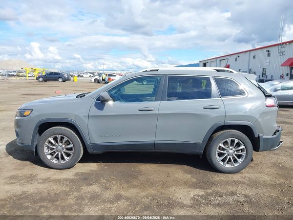 2020 JEEP CHEROKEE LATITUDE PLUS 4X4 — I117