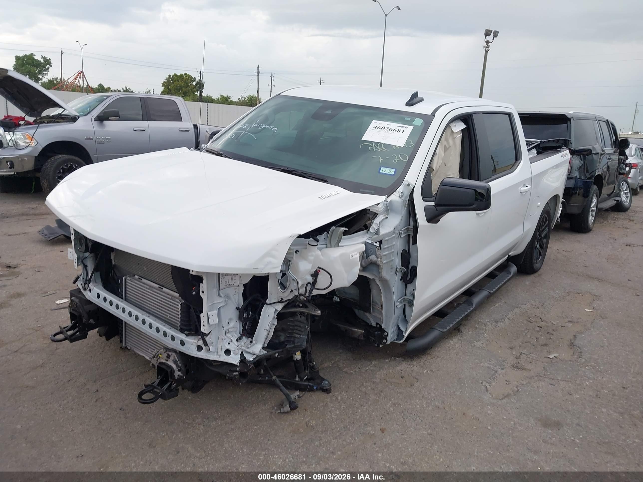 2026 CHEVROLET SILVERADO 1500 4WD  SHORT BED RST — I2