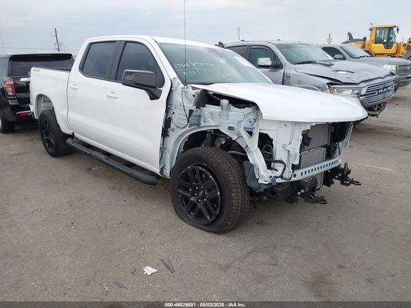 2026 CHEVROLET SILVERADO 1500 4WD  SHORT BED RST — I1