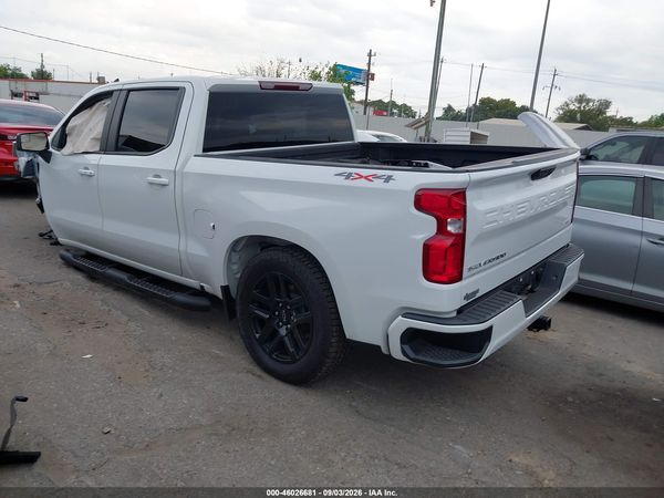 2026 CHEVROLET SILVERADO 1500 4WD  SHORT BED RST — I3