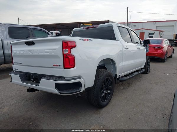 2026 CHEVROLET SILVERADO 1500 4WD  SHORT BED RST — I4