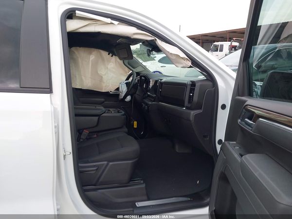 2026 CHEVROLET SILVERADO 1500 4WD  SHORT BED RST — I5