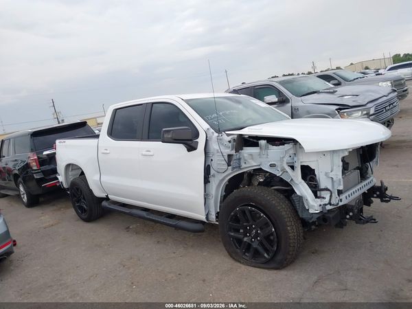 2026 CHEVROLET SILVERADO 1500 4WD  SHORT BED RST — I116