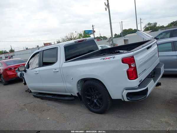 2026 CHEVROLET SILVERADO 1500 4WD  SHORT BED RST — I117